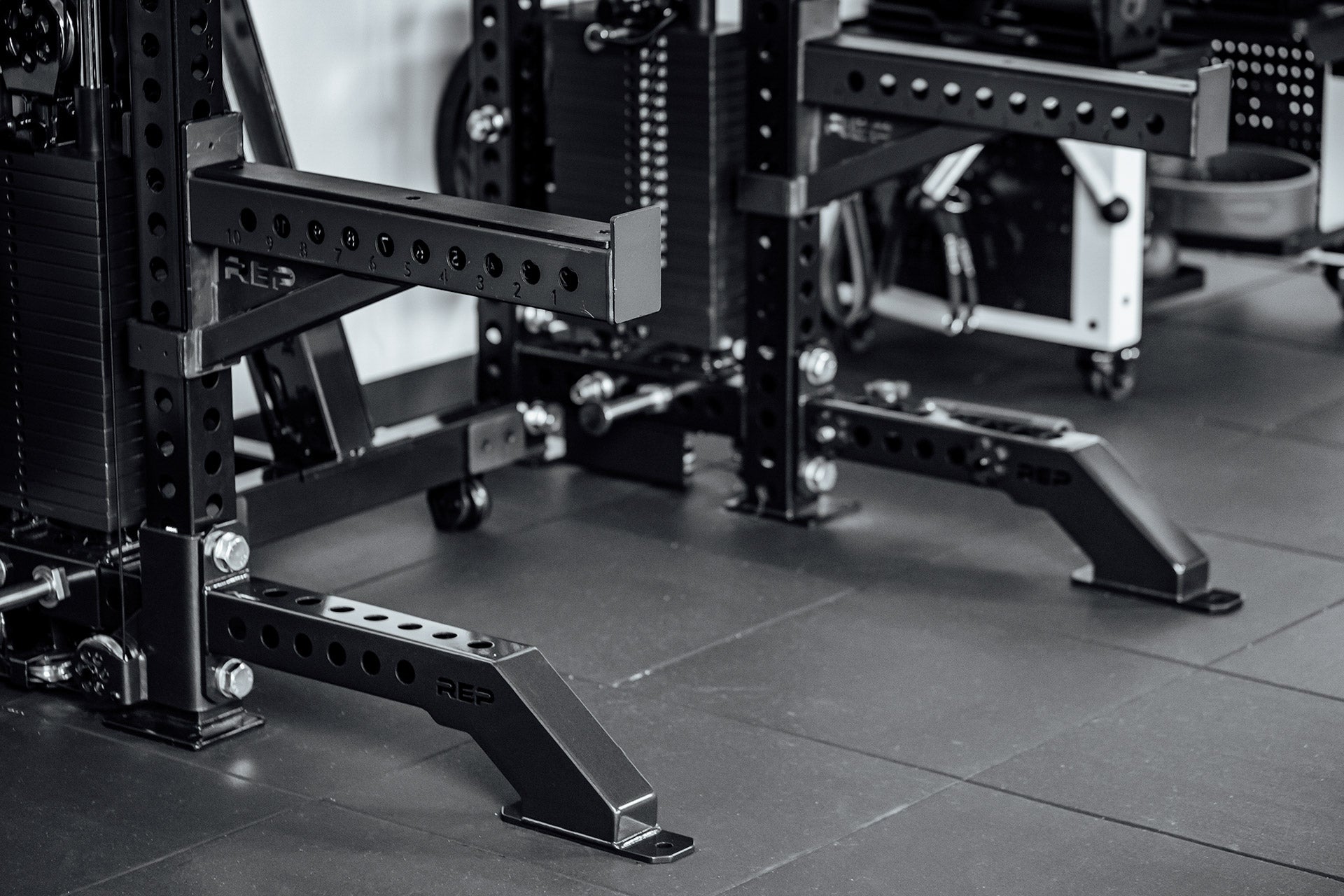 REP Fitness 5000 Front Foot Extension par 2.0 stabil