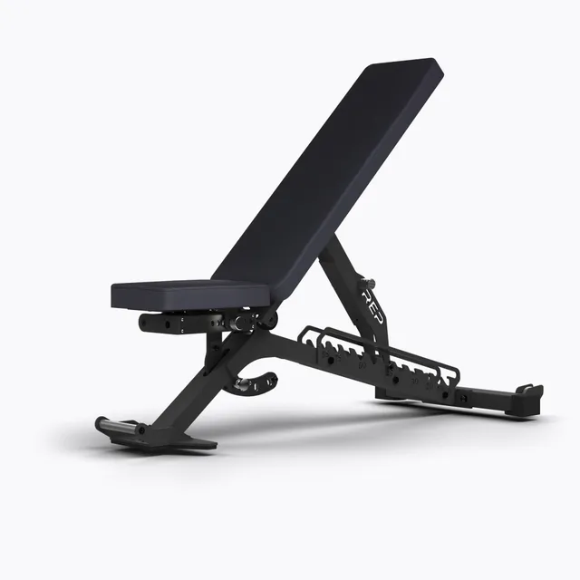 REP Fitness AB-5300 treningsbenk ramme Metallic Black