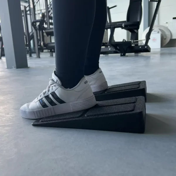 Gymleco Squat Wedges knebøykiler par 5/10 cm