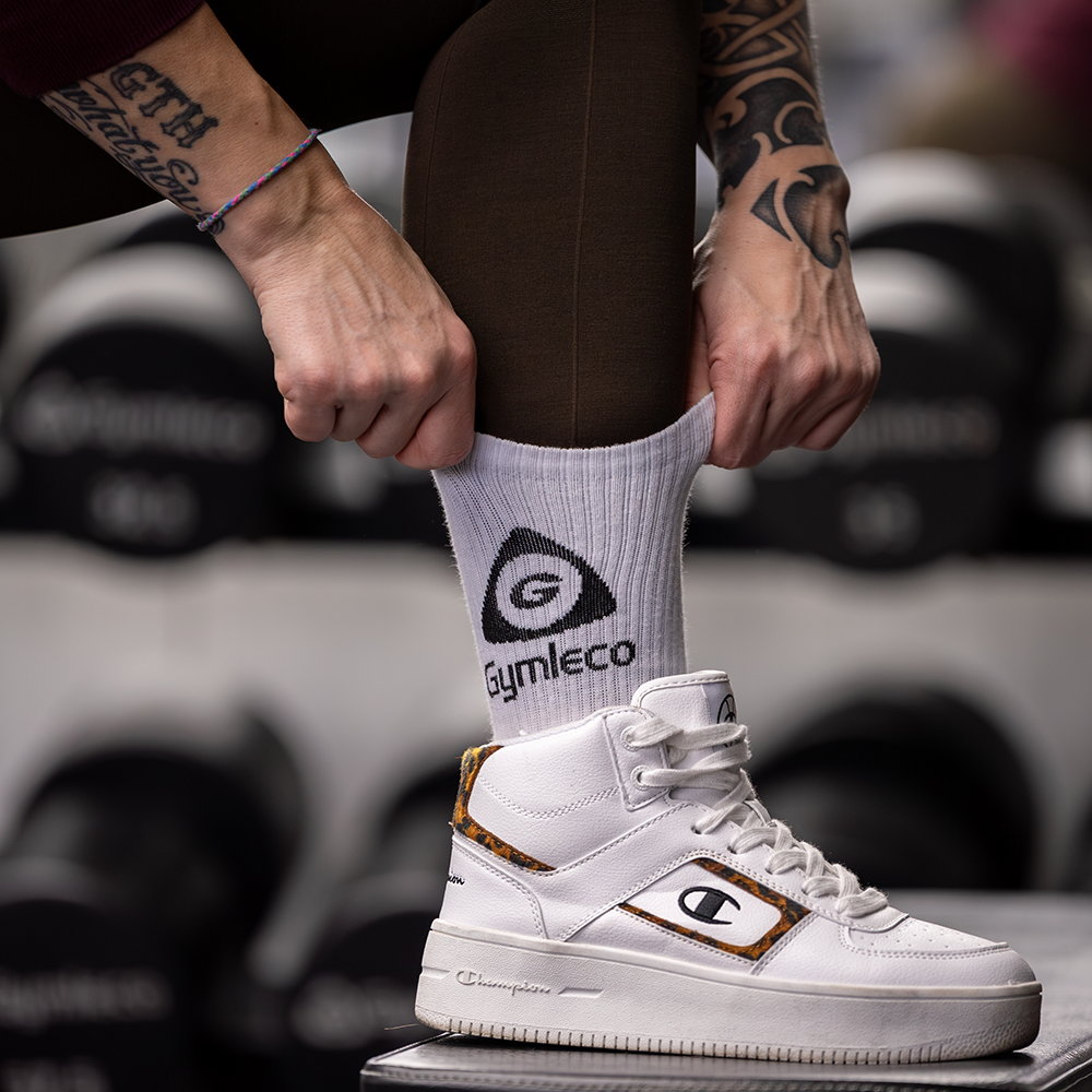 Gymleco Sportstrumpor sportssokker 36-40 klassisk
