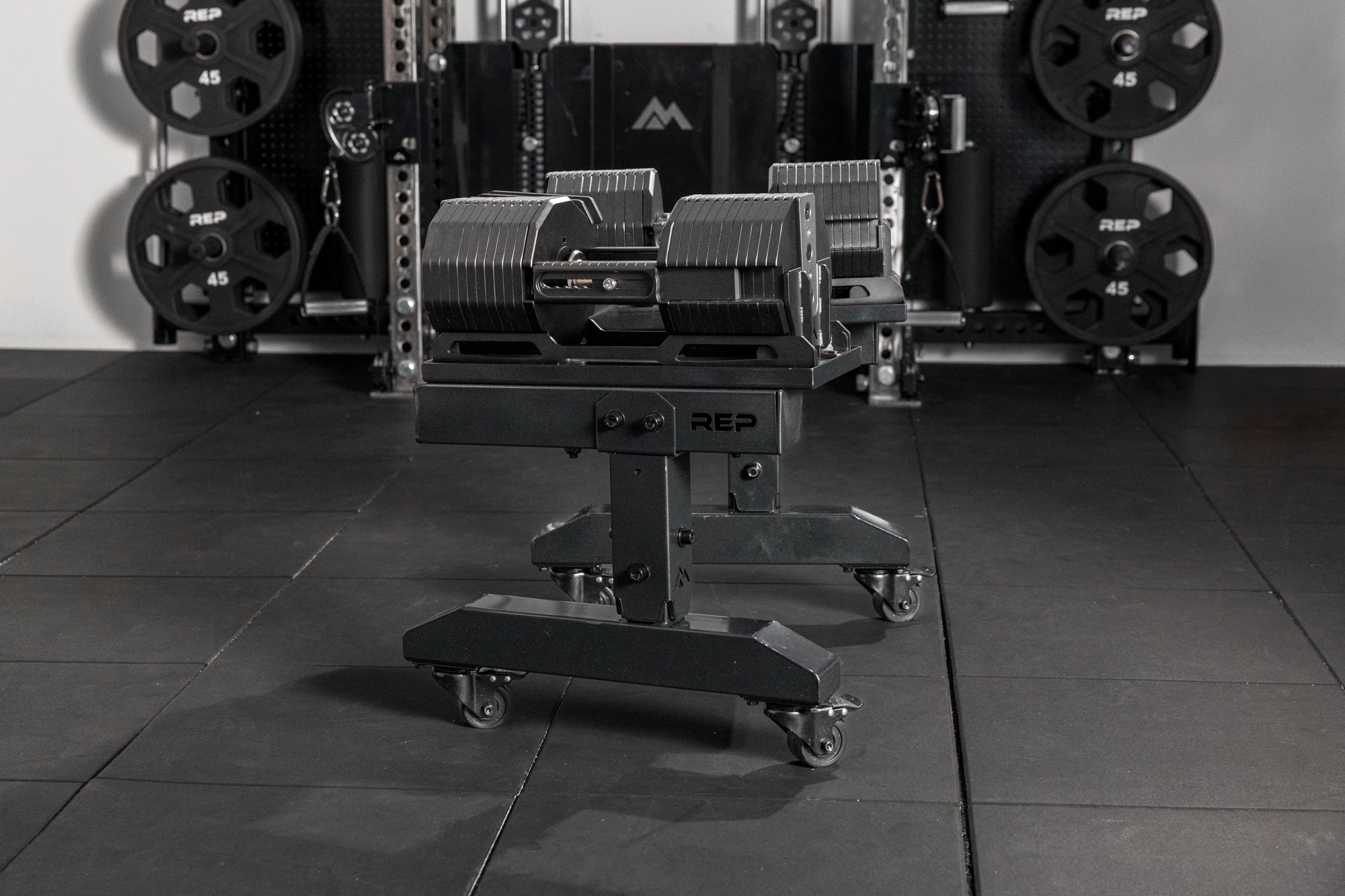 REP Fitness x Pépin FAST justerbar manual 32,5 kg par stål