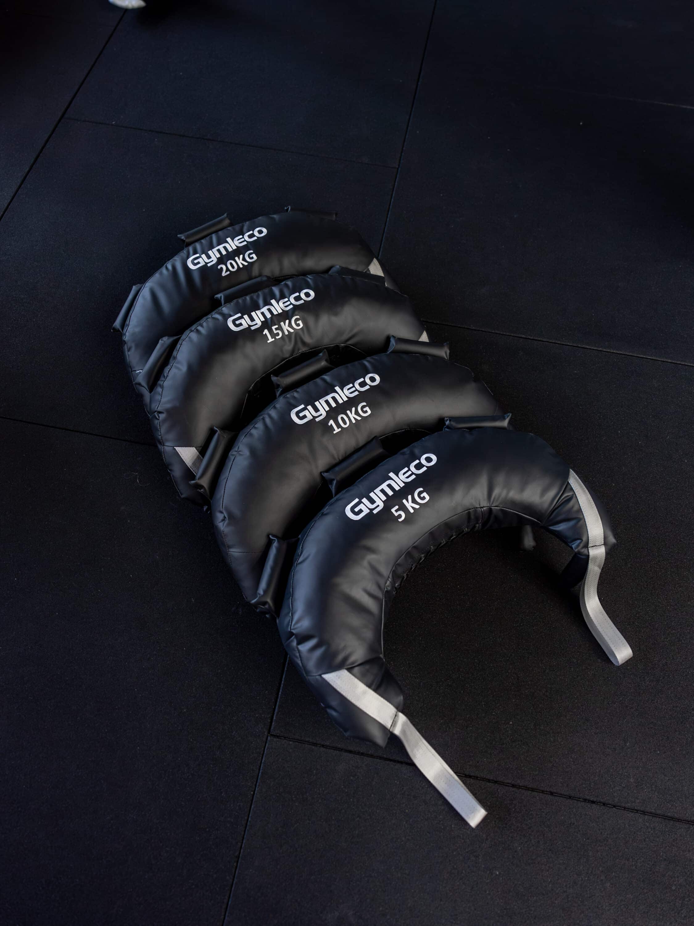 Gymleco Bulgarian Bag bulgarsk treningssekk halvmåne