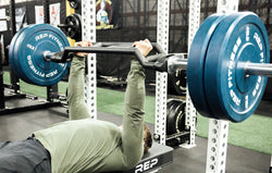 REP Fitness Curl Bar curlstang EZ bøyd