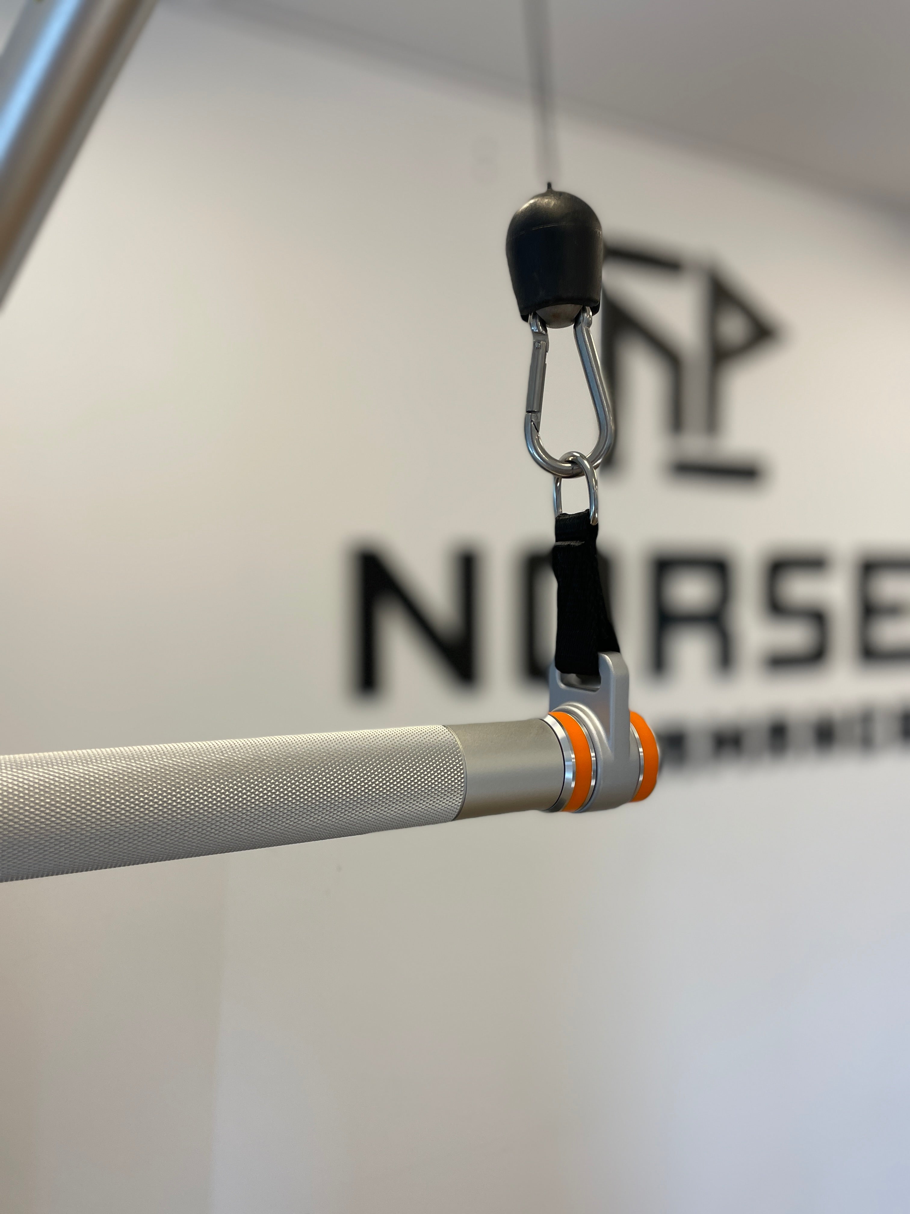Norse Performance proff stang 128 cm aluminium
