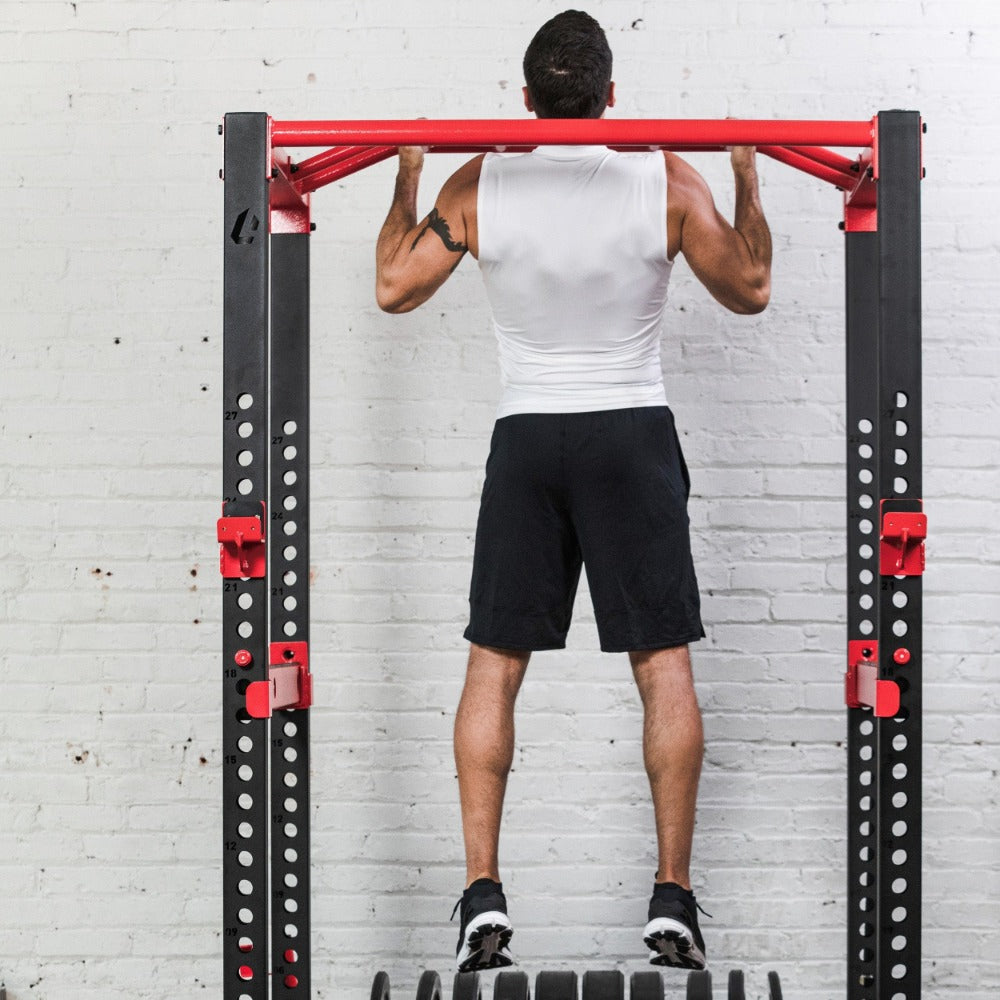 Lifeline C1 Pro Power squat rack 453 kg stål