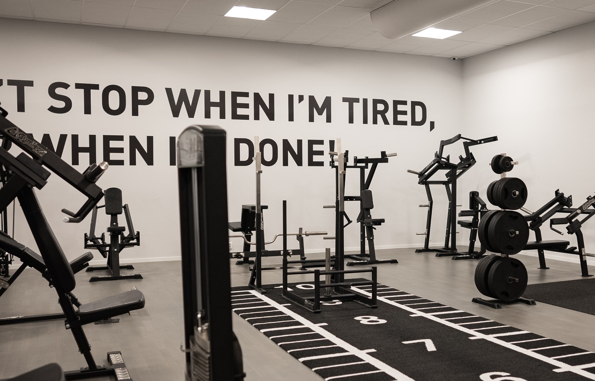 Gymleco Prowler treningsslede til styrke hele kroppen