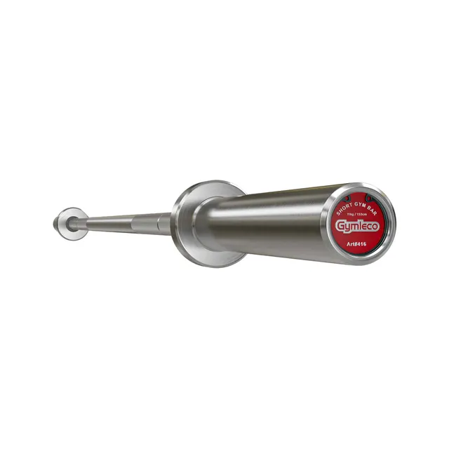 Gymleco 416 vektstang 153 cm 11 kg kort