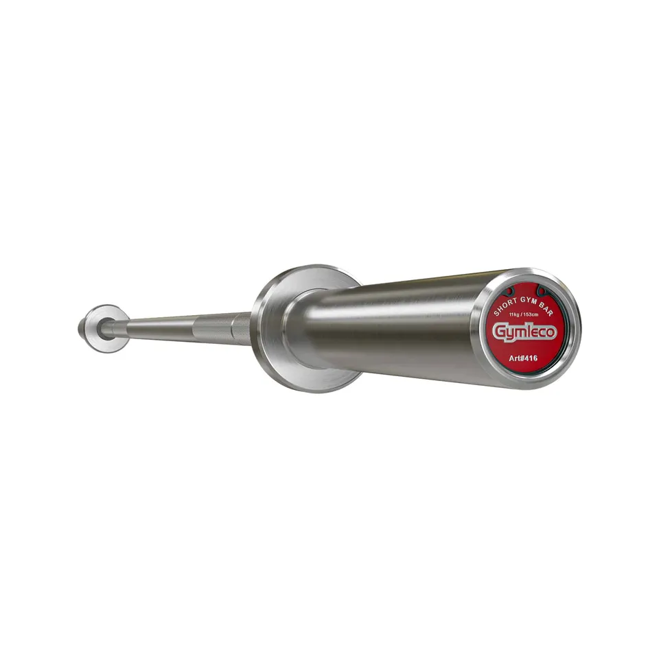 Gymleco 416 vektstang 153 cm 11 kg kort