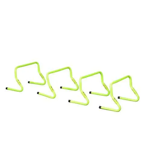 Gymleco Justerbare treningshekker 15-30 cm 4-pk