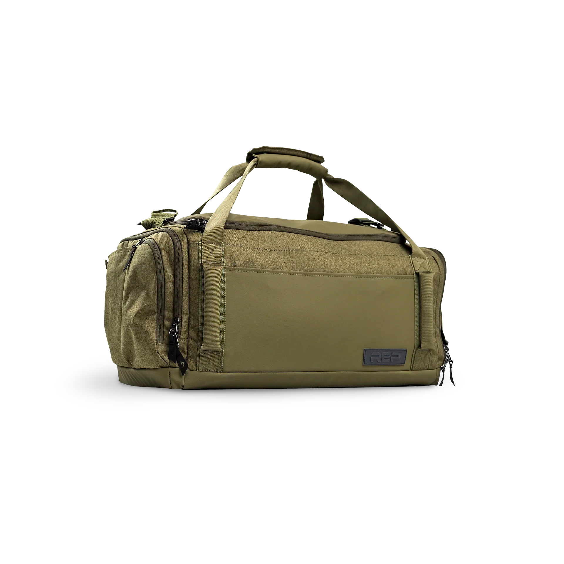 REP Fitness Slate duffelbag treningsbag 50 L svart