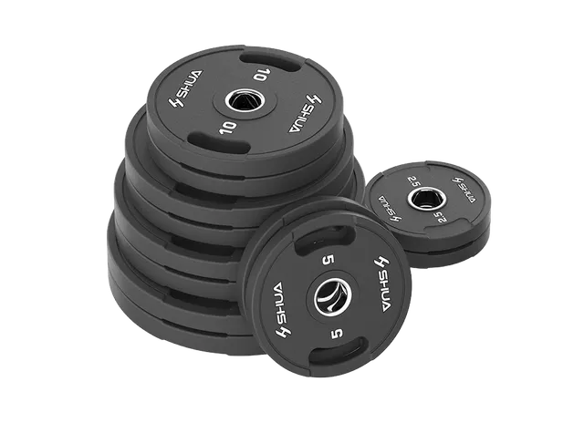 Shua Urethane Olympic Plate olympisk vektskive CPU