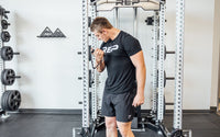REP Fitness D-handle kabelhåndtak stål