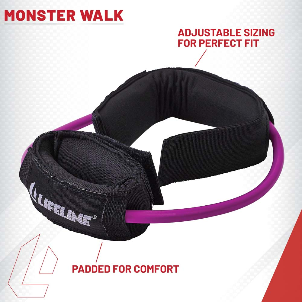 Lifeline Monster Walk treningsring 76 cm latex
