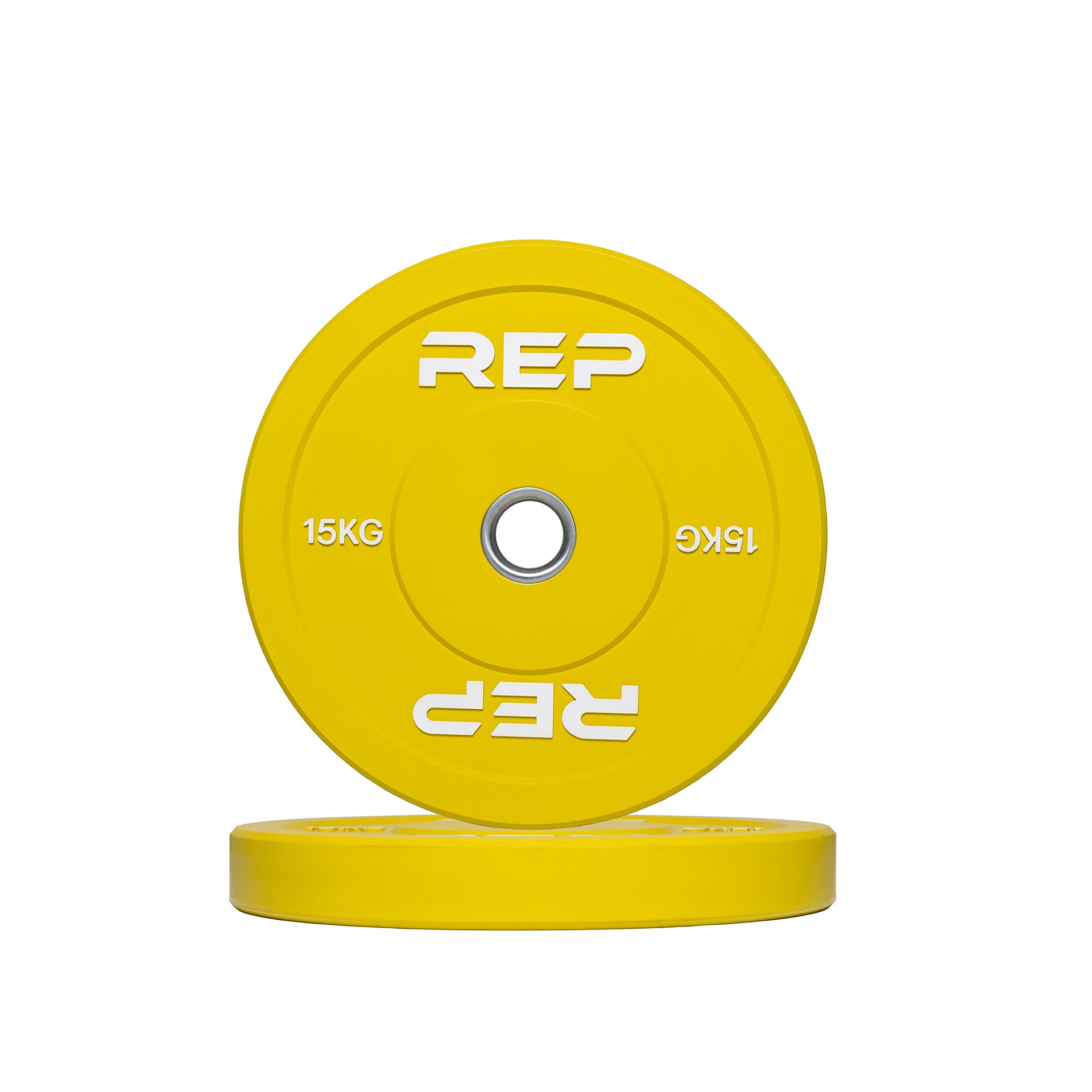 REP Fitness bumperplates fargede 10 kg treningskiver