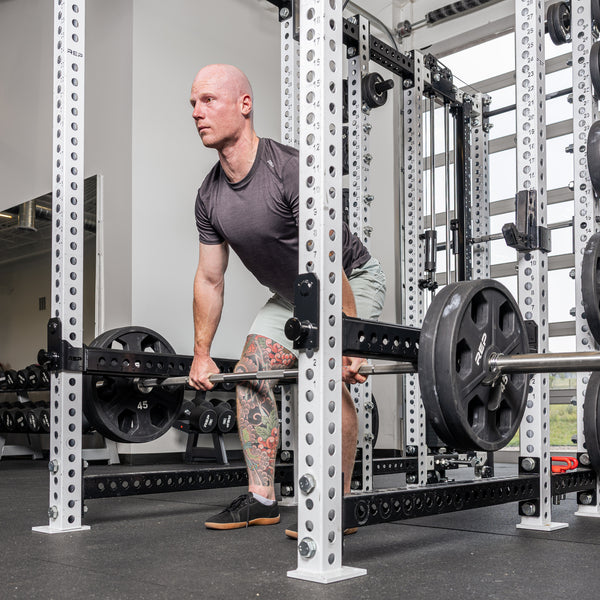 REP Fitness 5000 Flip-Down Safeties 2.0 sikkerhetsarmer 30" nedfellbare