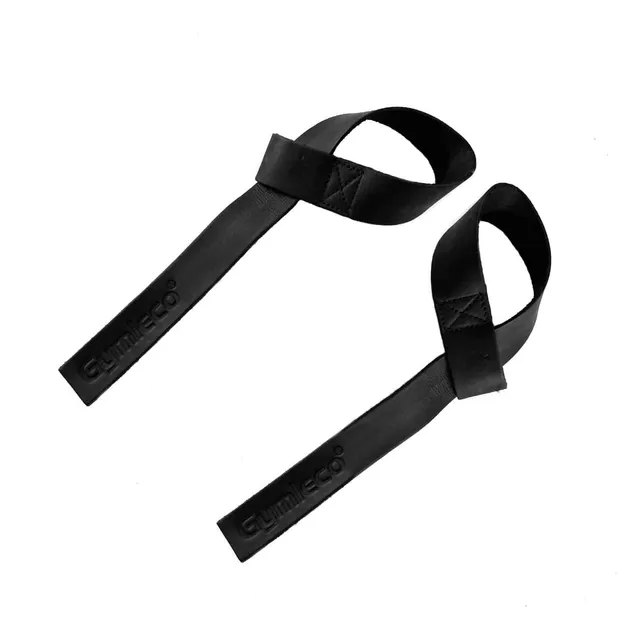 Gymleco Lifting Straps løftestropper lær