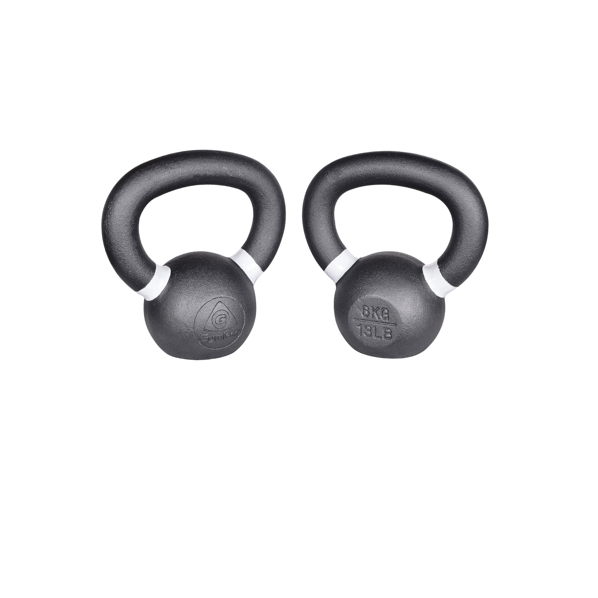 Gymleco Iron kettlebell støpejern 4-56 kg