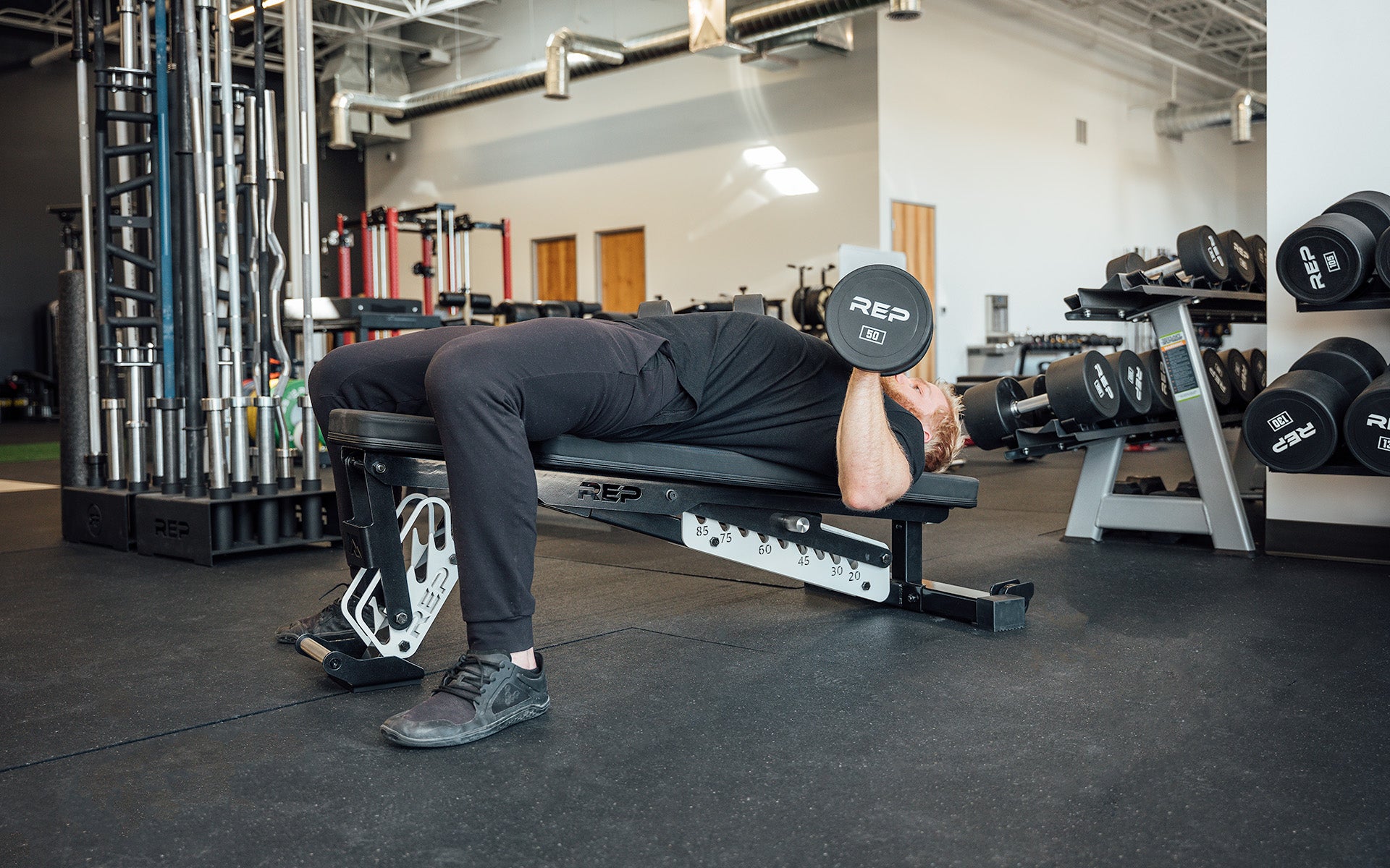REP Fitness AB-5200 2.0 justerbar treningsbenk