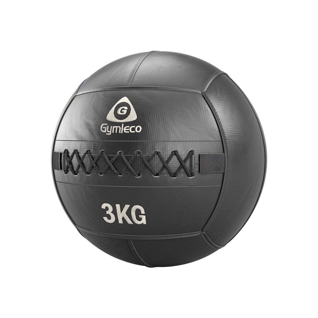 Gymleco Wall Balls medisinball 9 kg slitesterk