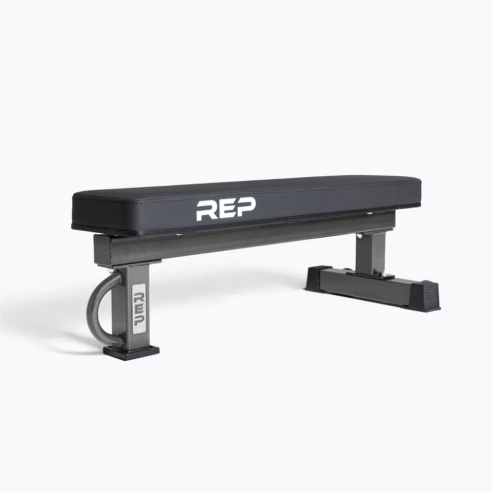 REP Fitness FB-5000 benkramme Metallic Black flat