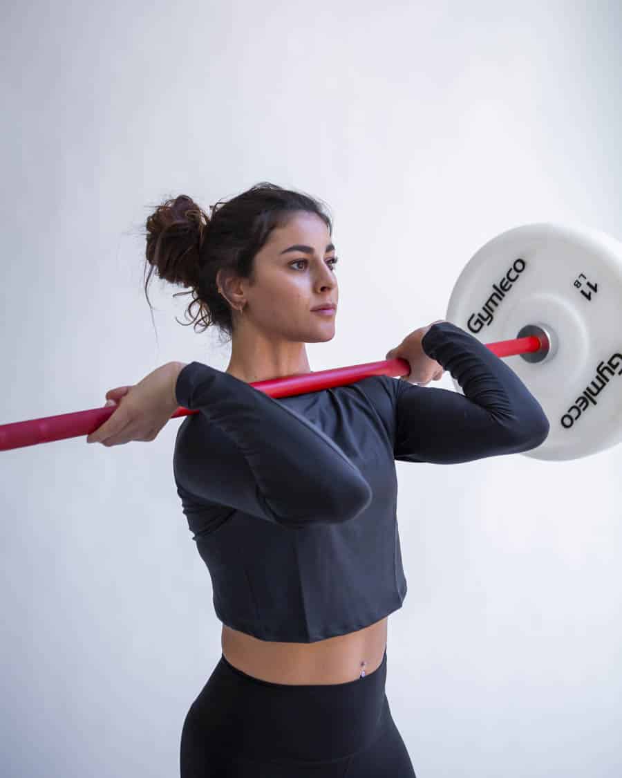 Gymleco Technique Weights teknikkskive 2,5 kg stille