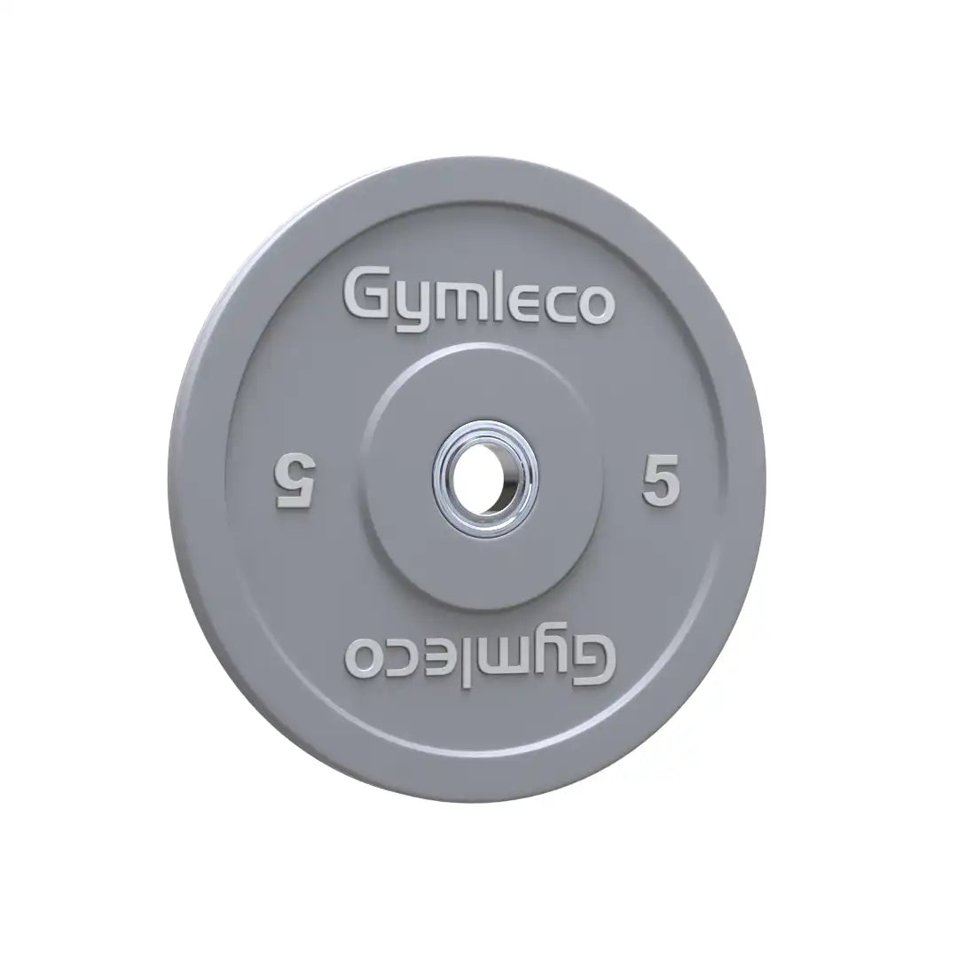 Gymleco Colored Weight Plates vektskive gummi 15 kg farget