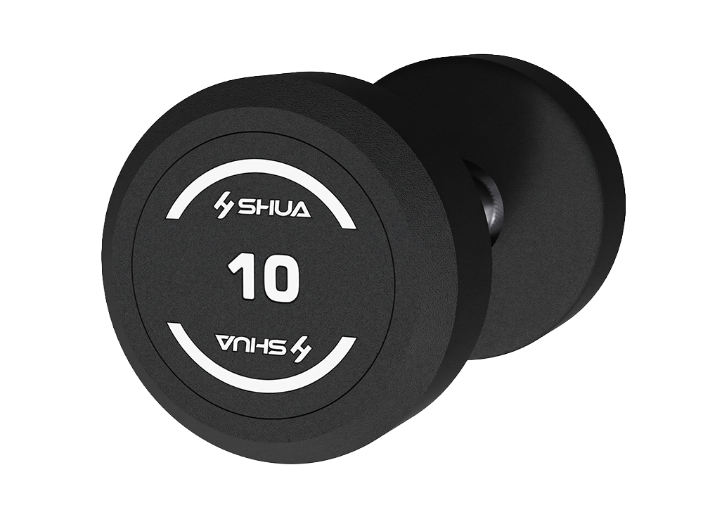 Shua SH-R390 hantelsett gummi 2,5-50 kg