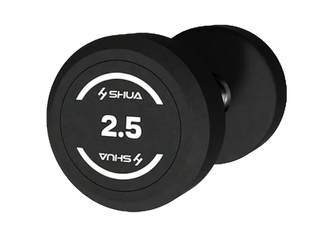 Shua SH-R390 hantelsett gummi 2,5-50 kg