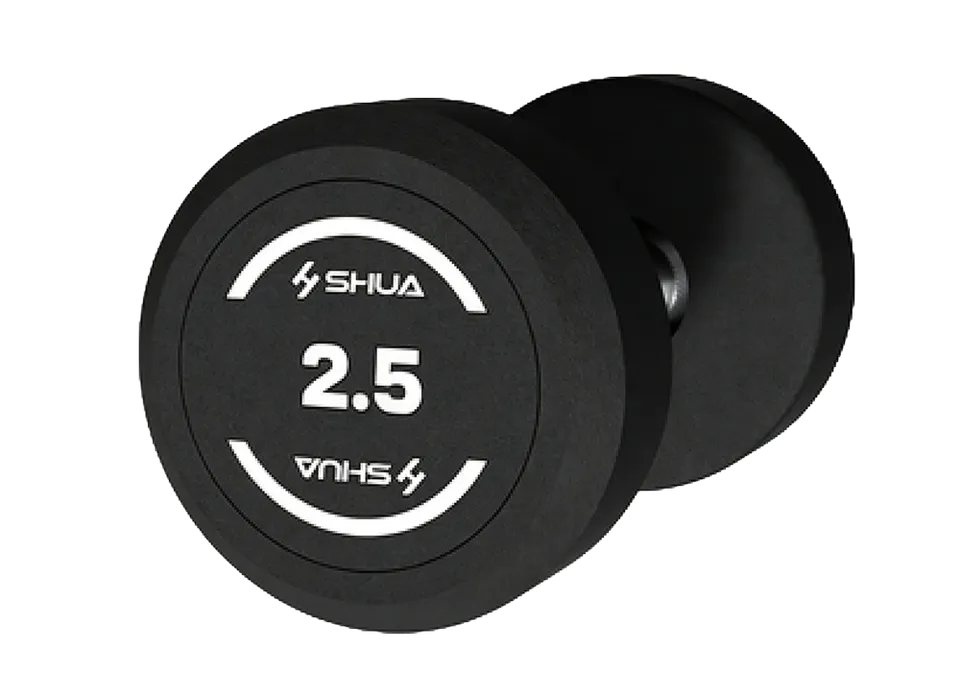 Shua SH-R390 hantelsett gummi 2,5-50 kg