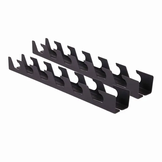 Gymleco Wall Mounted Barbell Rack 6 stenger