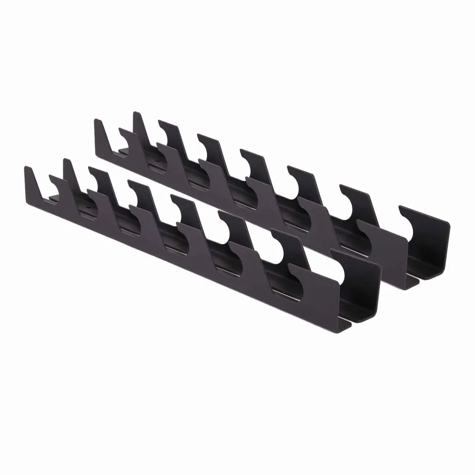 Gymleco Wall Mounted Barbell Rack 6 stenger
