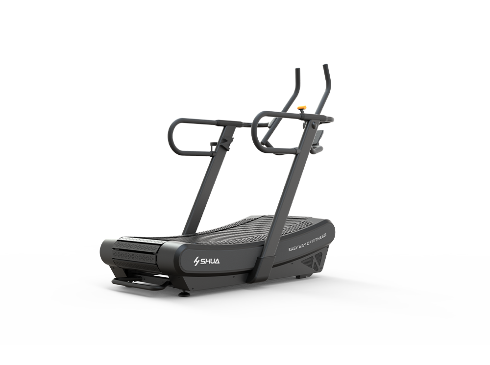 Shua SH-T901Z manuell curved tredemølle