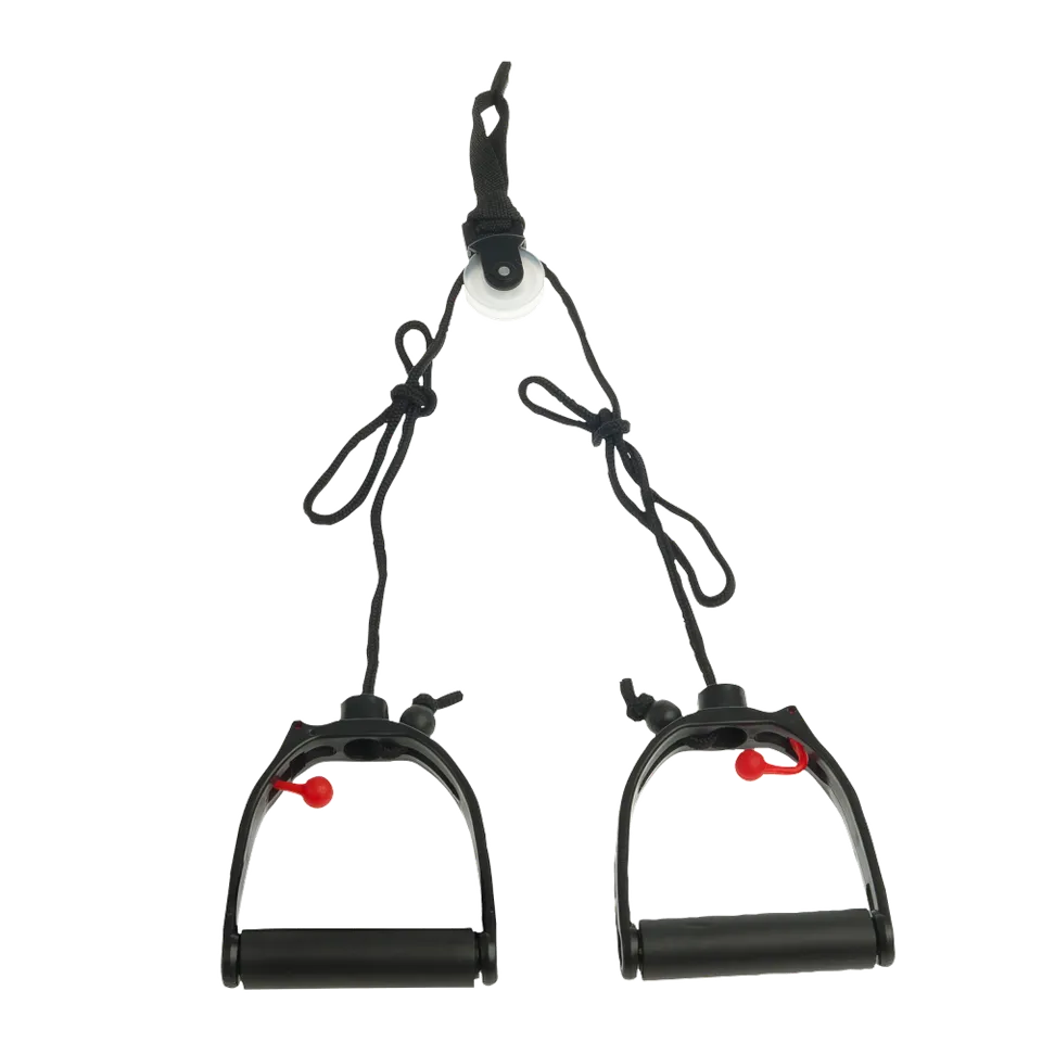 Lifeline Multi-Use skulderpulley med dørfeste