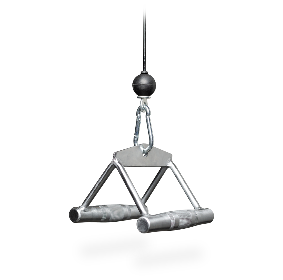 REP Fitness Triangle Row kabelhåndtak kompakt