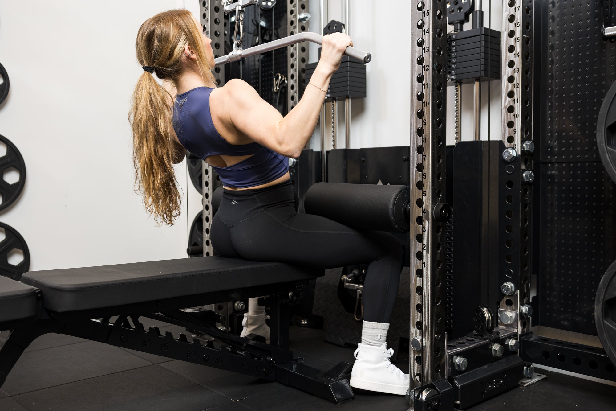 REP Fitness 5000 Leg Roller 2.0 benrulle par – polstret