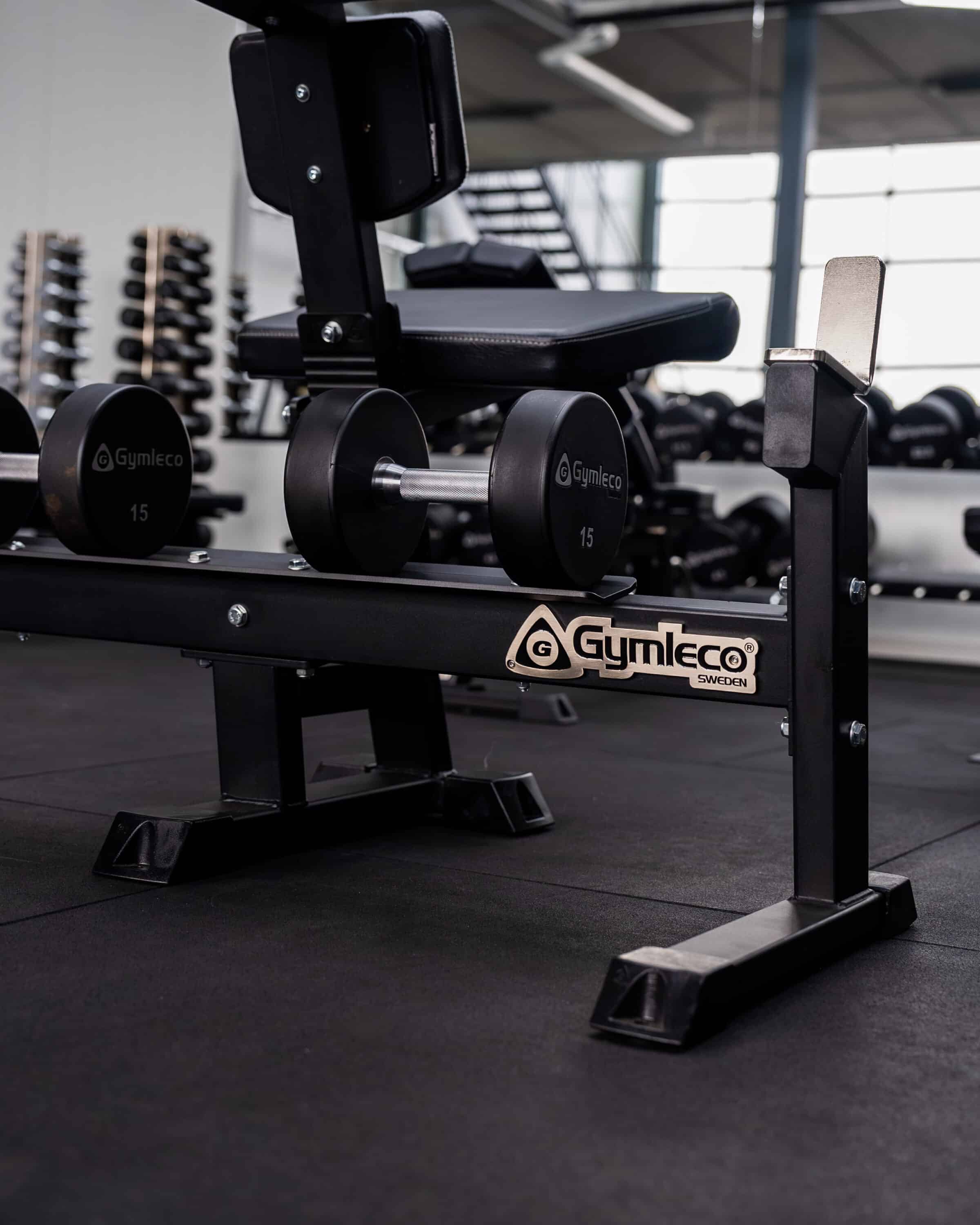 Gymleco 118 Seal Row benk åpen modell