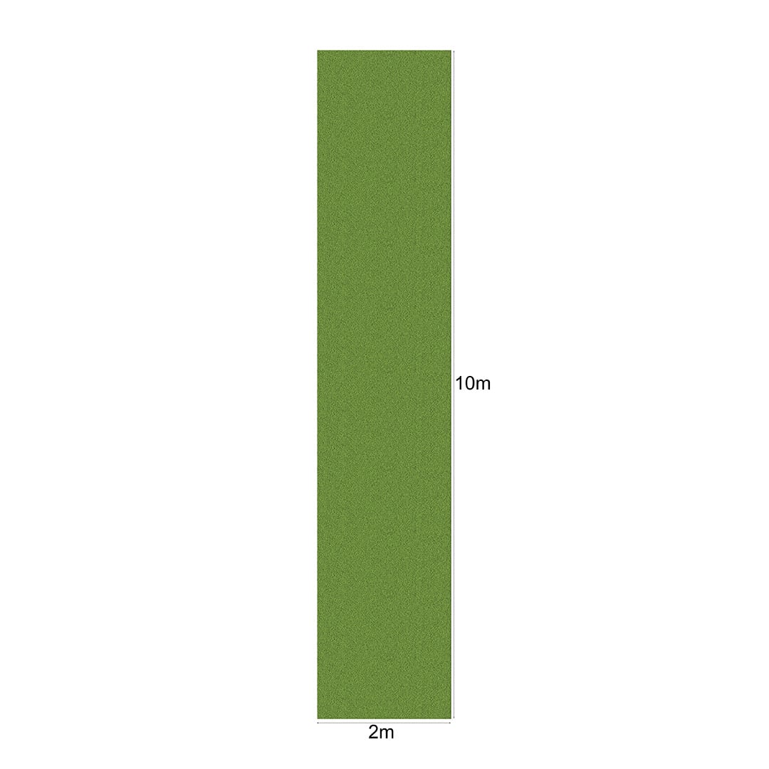 Gymleco treningsgress grønn 10x2 meter