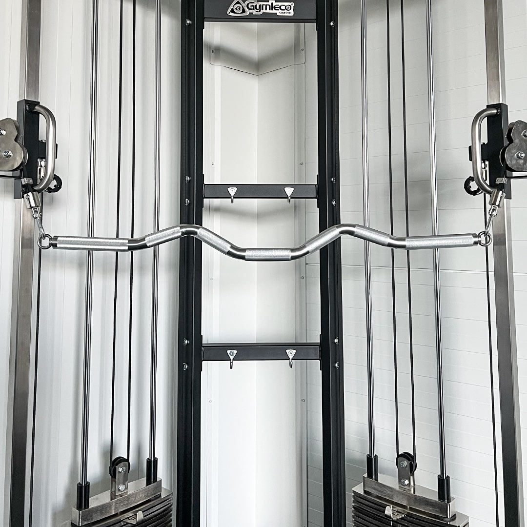 Gymleco Buet nedtrekkstang kabelhåndtak 1,6 kg