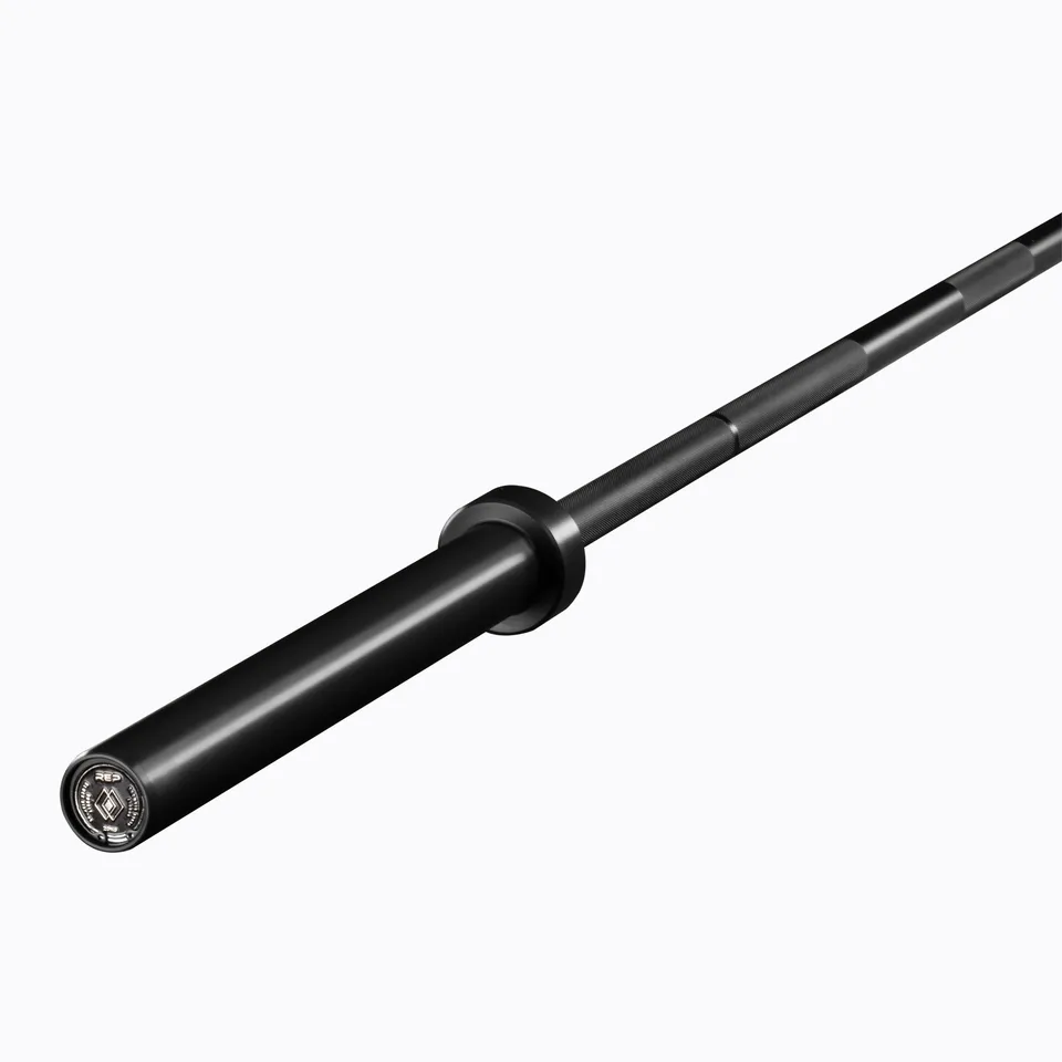 REP Fitness Double Black Diamond powerbar 20 kg aggressiv