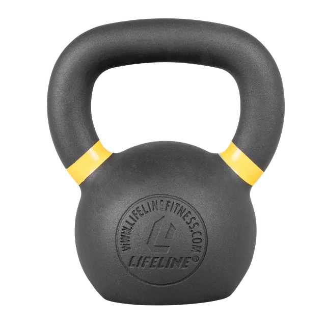 Lifeline Fitness kettlebell 16 kg støpejern