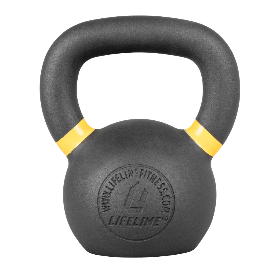 Lifeline Fitness kettlebell 16 kg støpejern