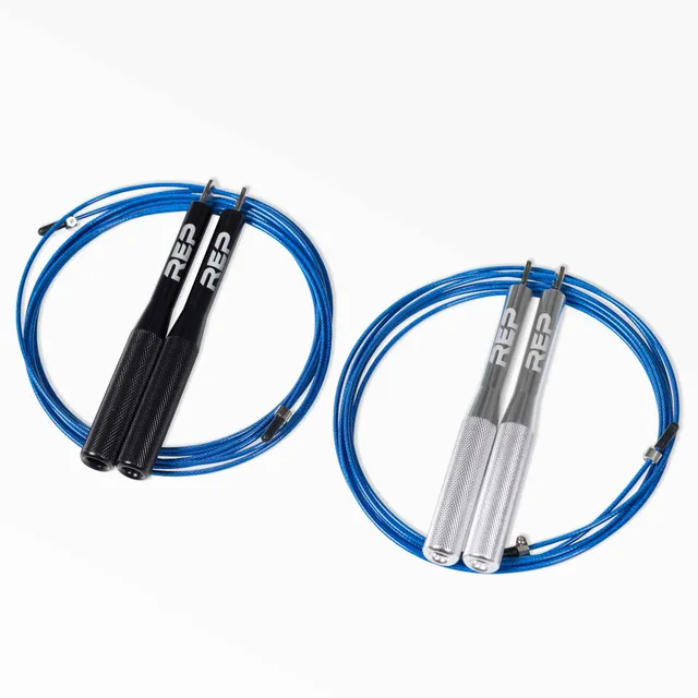 REP Fitness Competition Speed Rope hoppetau svart