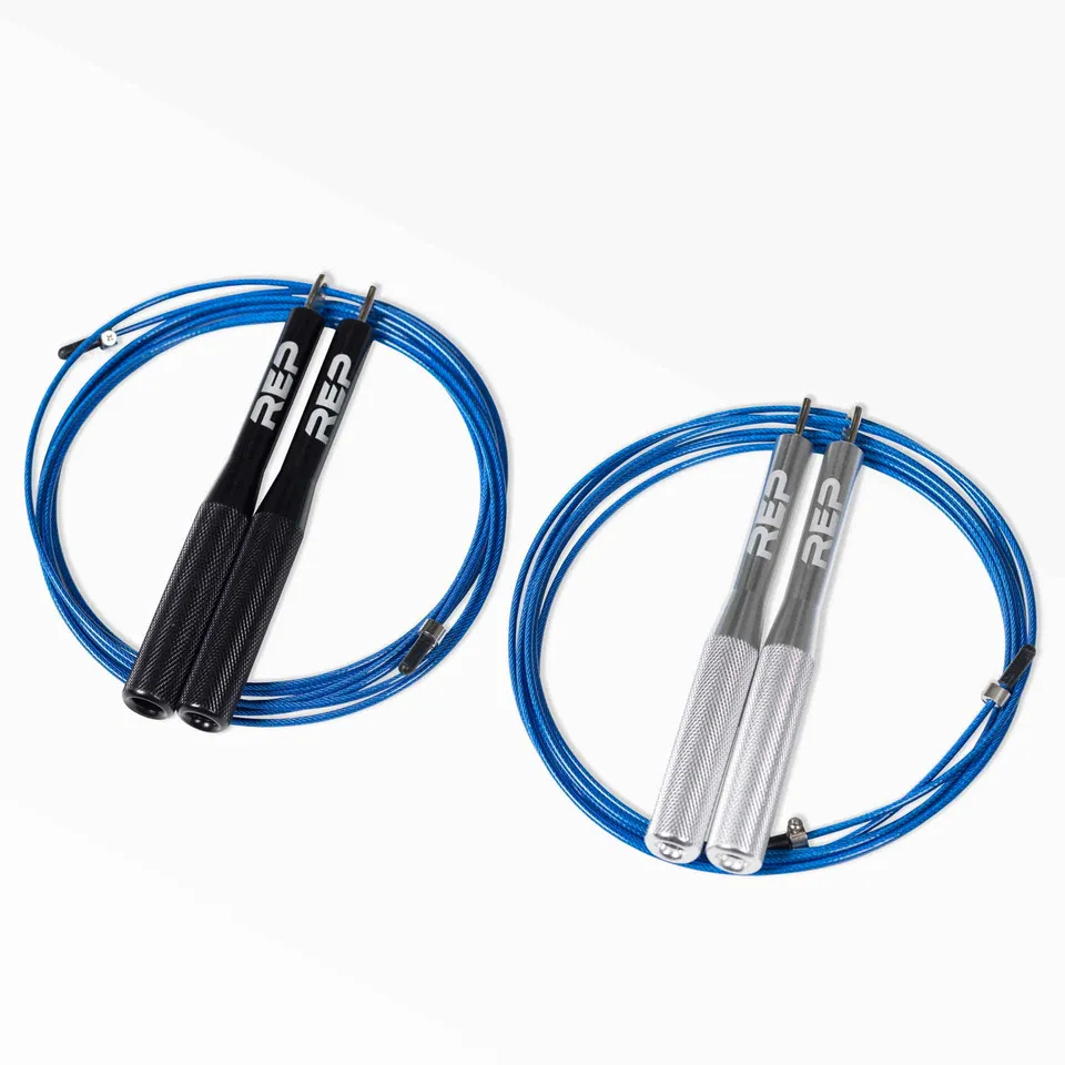 REP Fitness Competition Speed Rope hoppetau svart