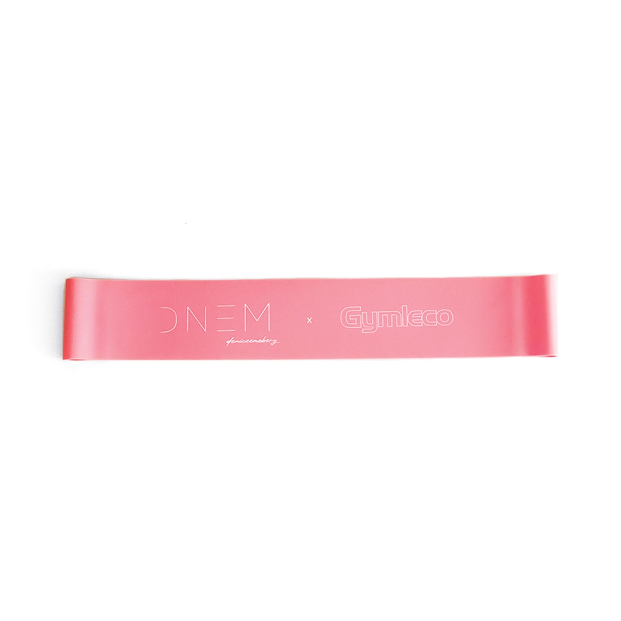 Gymleco treningsband pakke miniband + assist rosa svart