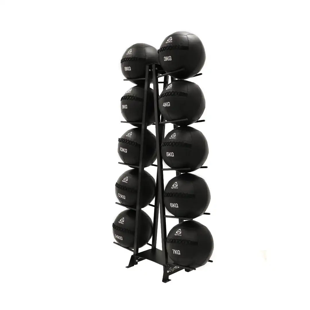 Gymleco Rack Wall Balls Medicine Balls stativ 10 stk
