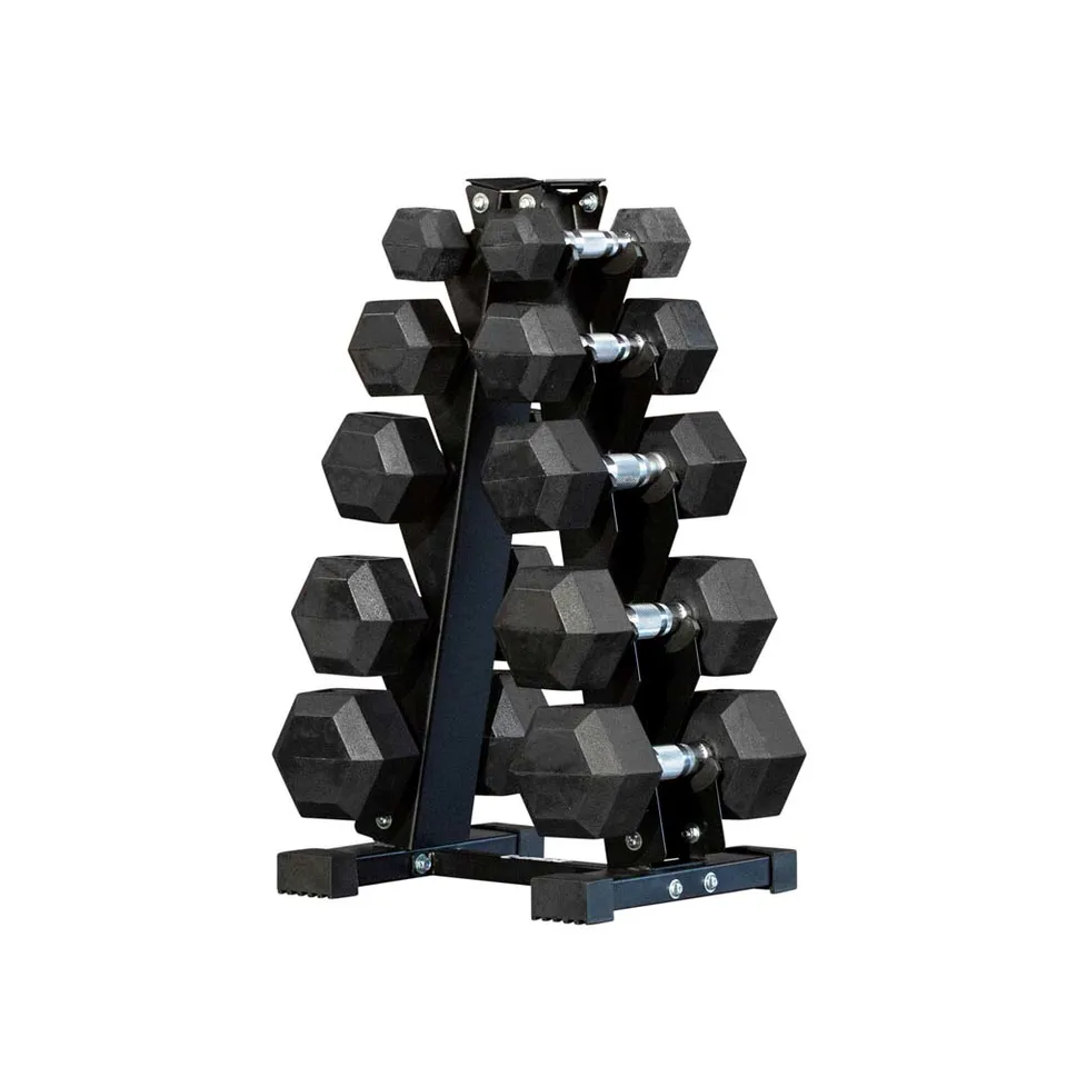 Lifeline A-Frame hantelsett 68 kg med stativ