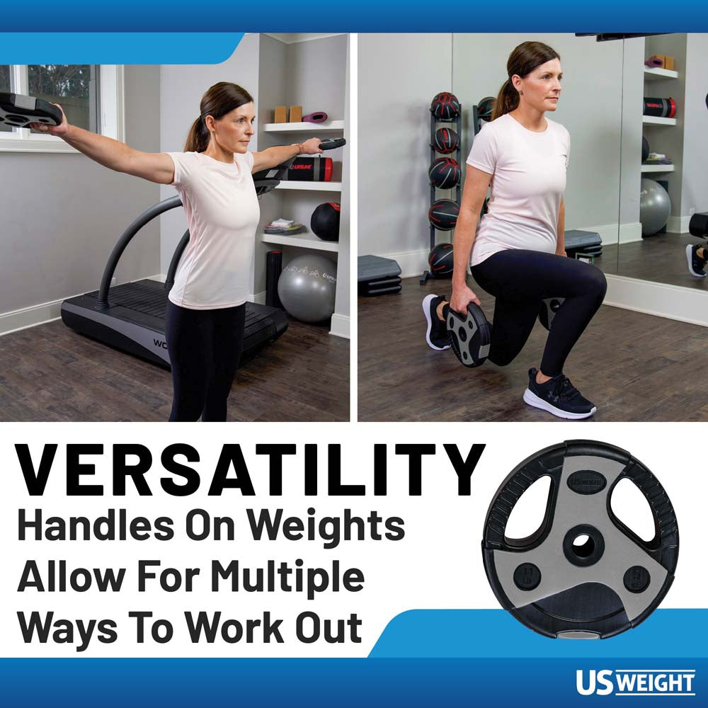 US Weight vektstangsett 19,5 kg 140 cm skumgrep