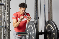 REP Fitness Tricep Pressdown Bar tricepsstang kabel