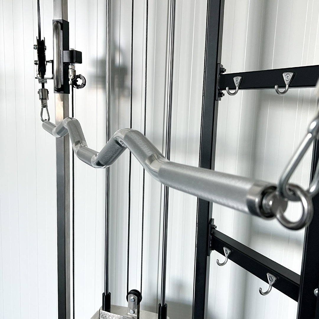Gymleco Buet nedtrekkstang kabelhåndtak 1,6 kg