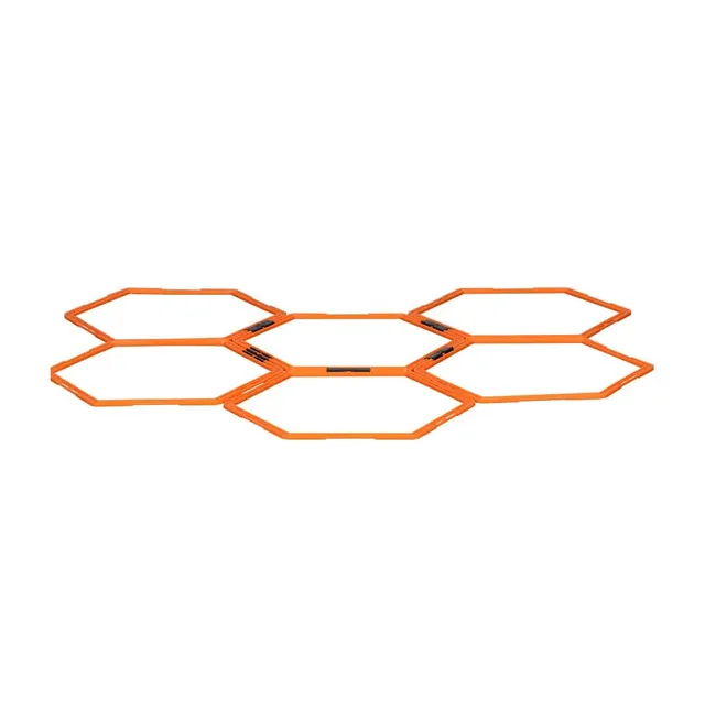Gymleco Hex Agility Grid treningsrutenett sekskantet